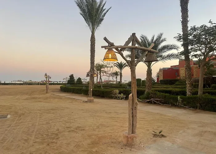 شالية قرية مارينا وادي دجلة العين السخنة Tatil parkı