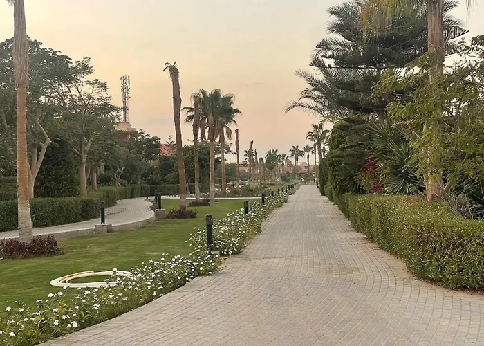 Tatil parkı شالية قرية مارينا وادي دجلة العين السخنة