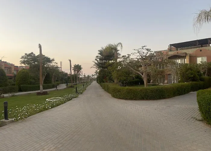 شالية قرية مارينا وادي دجلة العين السخنة Tatil parkı Ain Sukhna