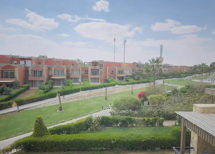 Tatil parkı شالية قرية مارينا وادي دجلة العين السخنة *